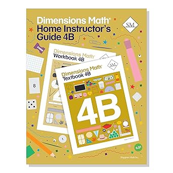 DIMENSIONS MATH HOME INSTRUCTOR'S GUIDE 4b