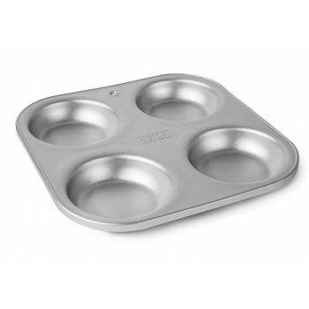 SILVERWOOD 4 HOLE YORKSHIRE PUDDING TRAY