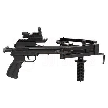 Stealth Mamba Pistol Crossbow 120lb + 3 Carbon Bolts + Scope + Wax