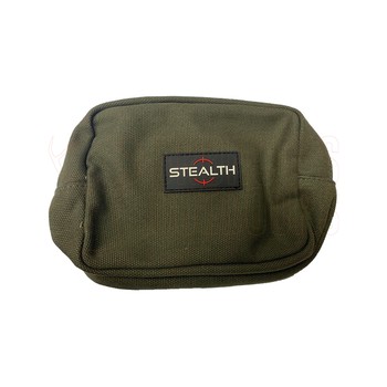 Stealth Canvas Pouches