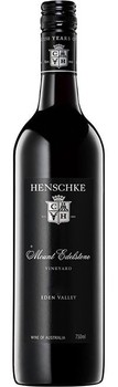 1989 Henschke Mount Edelstone Shiraz 6pk Gift Box Back Vintage Product image