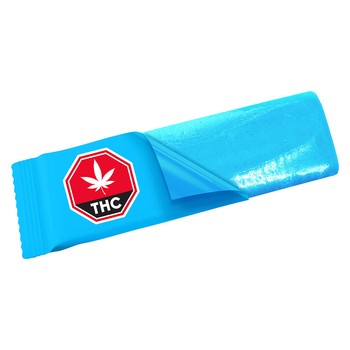 Olli Trippers Blue Razz 30:10 CBG/THC Soft Chew / 1 Pack / Soft Chews / Hybrid