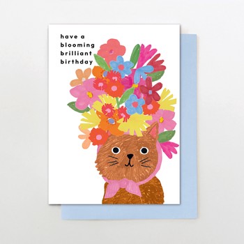 Stop The Clock - Blooming Cat Birthday- PY11