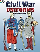 Civil War Uniforms Coloring Book (Dover)