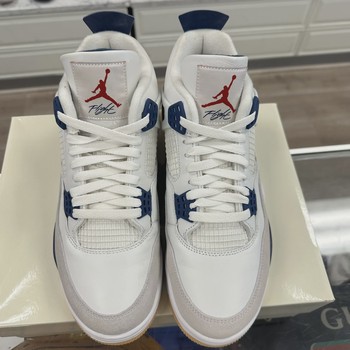 Jordan 4 Retro SB Navy • Pre-Owned [6652] - view 3