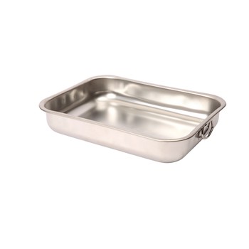 STAINLESS STEEL ROASTER 27X20CM
