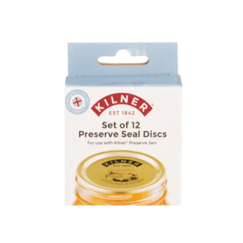 KILNER JAR SEAL DISCS - SET OF 12