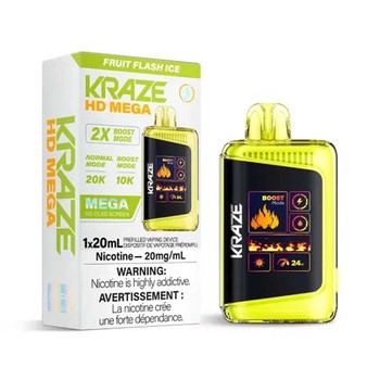 Kraze HD Mega - Fruit Flash Ice