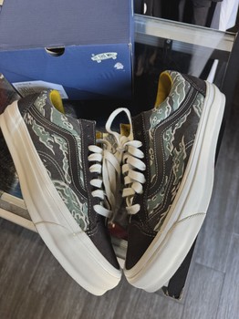 Vans Old Skool 36 LX Tiger Camo • Pre-Owned [3119] - view 2