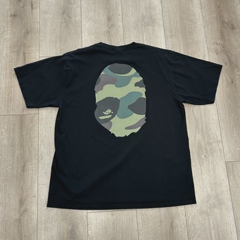 BAPE Giant 1st Camo Big Ape Head Tee • Pre-Owned [5252] - view 3