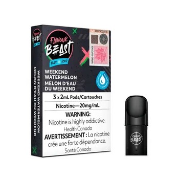 Flavour Beast Pods product