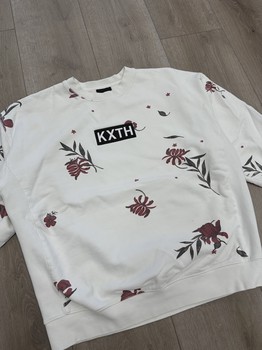 Kith Summer Floral Crewneck 'White' • Pre-Owned [5580] - view 2