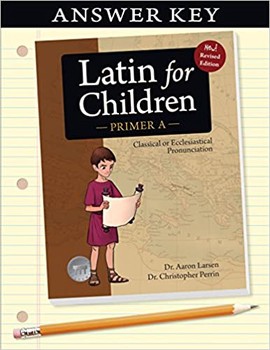 Latin for Children Primer A Answer Key