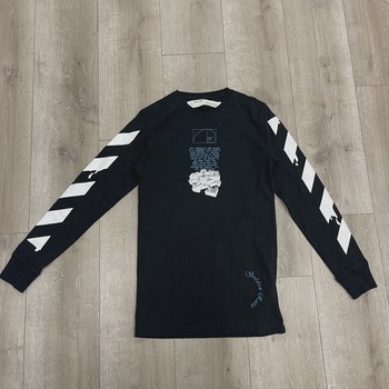 Off-White Dripping Arrows Long Sleeve Tee • Pre-Owned [1953] - photo 1
