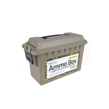 Outdoor Outfitters .30 Cal Polymer Lockable Ammo Box 4L