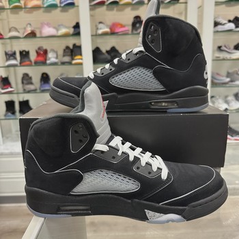 Jordan 5 Retro OG Black Metallic Reimagined • Pre-Owned [6798] - view 8