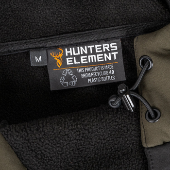 Hunters Element Tusk Bush Coat V2 Desolve Fire