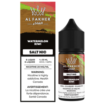 Al Fakher - Watermelon Kiwi 30ml Salt