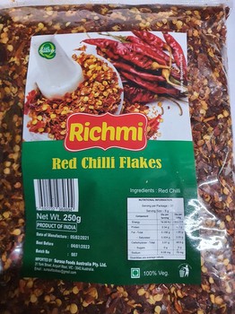 Richmi Red Chilli Flakes 250g