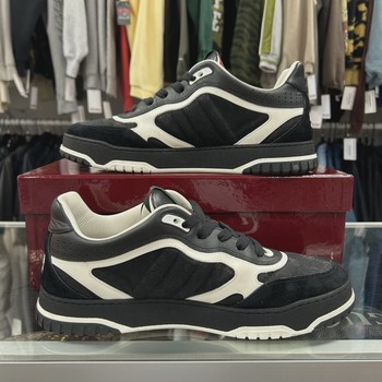 Gucci Low Top Black • Pre-Owned [5196] - view 8