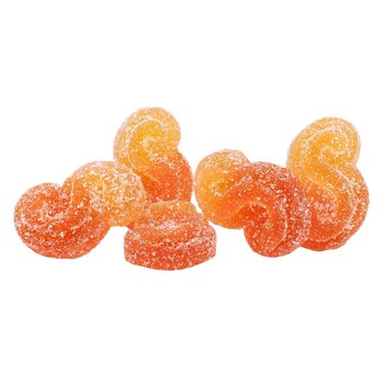 Orange Soft Chews Gummies Hybrid