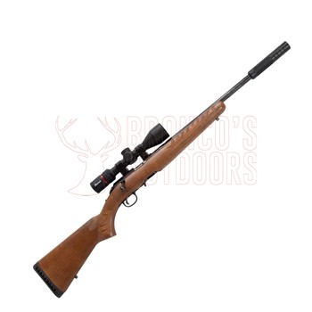 Ruger American .22LR Wood Package – Burris 3-12x42 & Suppressor