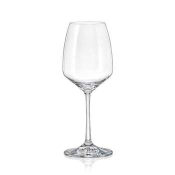 CRYSTALEX 'GISELLE' WINE GLASS - SET OF 6 / 455ML