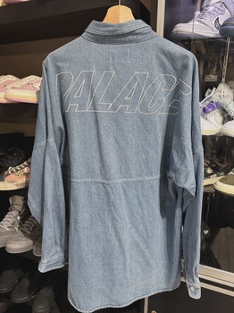 Palace Denim Long Sleeve Tee • Pre-Owned [4109] - view 2