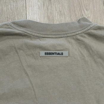 Fear of God Essentials Long-Sleeve Tee Taupe • Pre-Owned [8117] - view 6