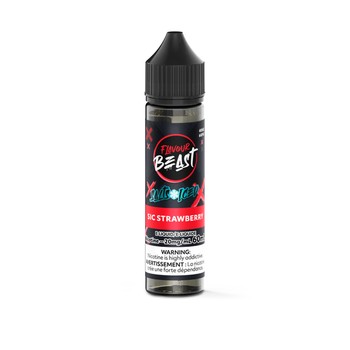 Flavour Beast - Sic Strawberry Iced 60ml Salt