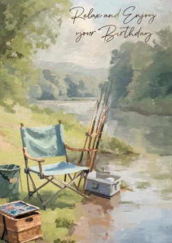 GBCC - Fishing Trip Greetings Card (D)