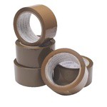 UOE Packaging Tape 50mm x 66m Brown
