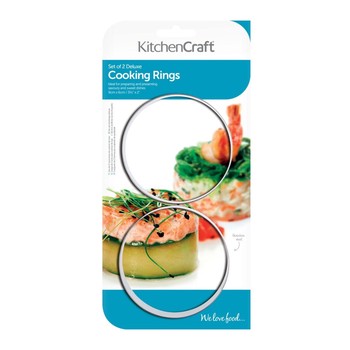 EXTRA DEEP FOOD COOKING RINGS - SET OF 2