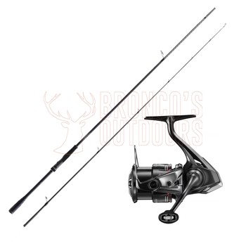Shimano Dialuna 7'6" M PE: 0.8-2 + Shimano Vanford C3000HG Combo