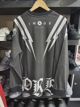 Supreme Fox Racing L/S Top Black • Brand New [4701] - view 2