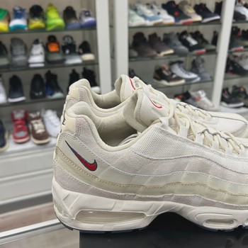 Nike Air Max 95 Original PRM Big Bubble Pale Ivory • Pre-Owned [0250] - view 6