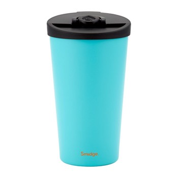 SMIDGE INSULATED 355ML TRAVEL CUP - AQUA