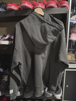 Gallery Dept Logo Hoodie Washed Grey Size S • Pre-Owned [2885] - view 2