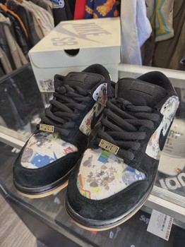 Supreme SB Low Rammellzee • Pre-Owned [8613] - view 2