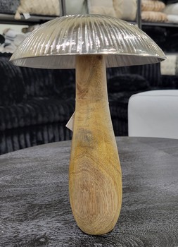 METAL & MANGO MUSHROOM / MEDIUM