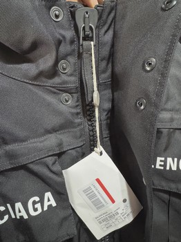 Balenciaga Tactical Jacket XL • Brand New [8621] - view 4