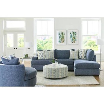 Tampa Indigo 2 PC Sectional