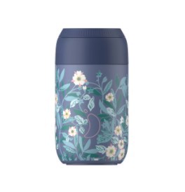 CHILLY'S LIBERTY SERIES 2 340ML COFFEE CUP - BRIGHTON BLOSSOM