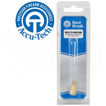Accu-Tech Rifle-To-Shotgun Cleaning Rod Adaptor