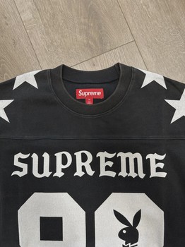 Supreme Playboy L/S Football Top • Brand New [8340] - photo 3