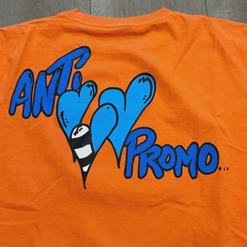 Matty Boy Anti Promo Flame T-Shirt 'Orange' • Brand New [4645] - view 2
