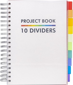 Pukka Project Book with 10 Dividers B5