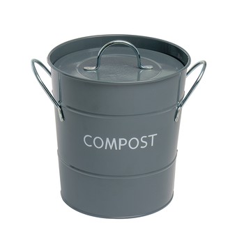 COMPOST BUCKET - SLATE