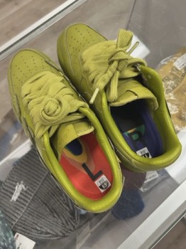 Nike Air Force 1 Low Cactus Plant Flea Market Moss No Box  • Pre-Owned [2120] - view 5