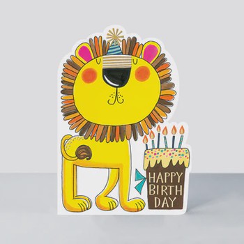 Rachel Ellen - Cookie Cutters - Happy Birthday/Lion - Cookie37